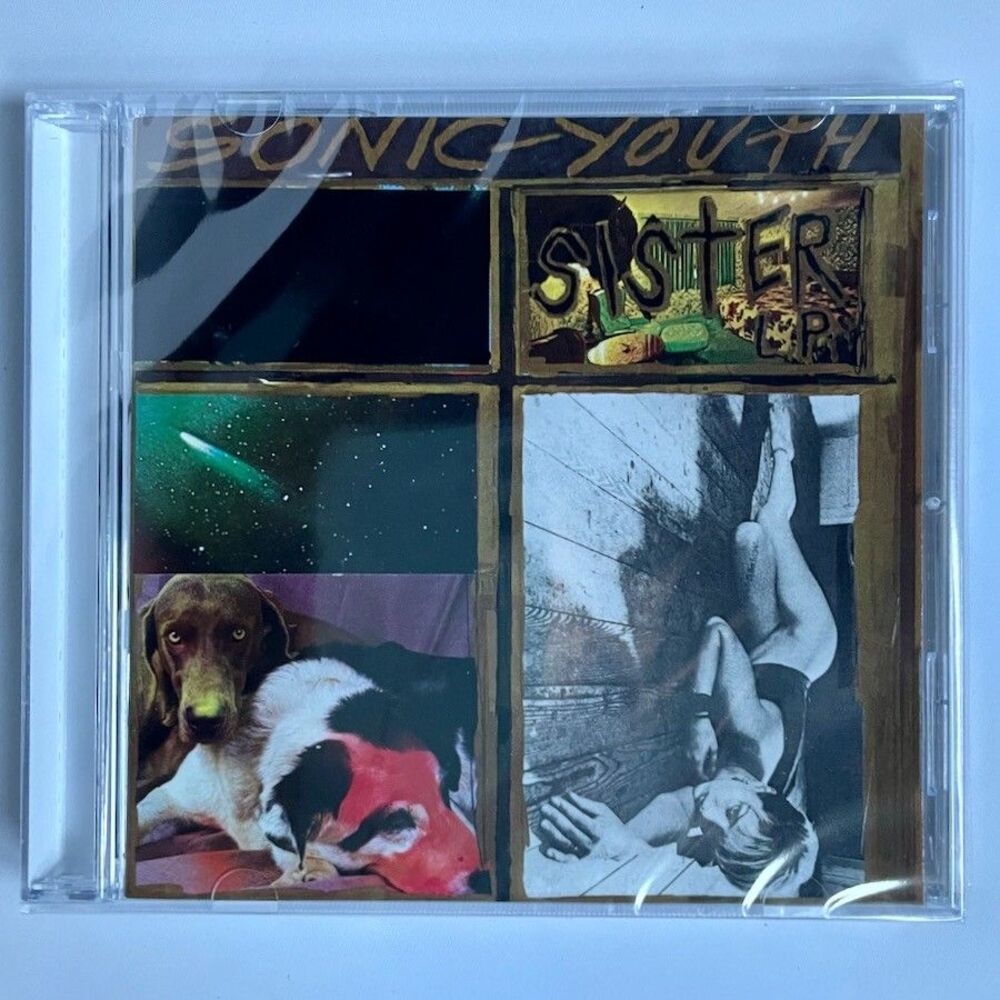 Sonic Youth – Sister – Compact Disc, CD, Reissue, Goofin Records, 2016 NEW